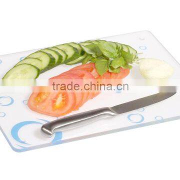 Sublimation blank tempered glass chopping block