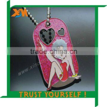 promotion metal fashion dog tag