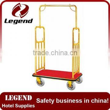 China bellman storage cart for luggage carrying