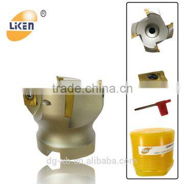 Liken TAP Right Angle Shoulder High Precision Side Milling Cutter for Excellent Surface Finishing photo-3