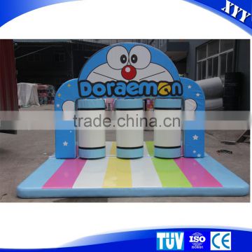 2014 Doraemon indoor toy playground indoor playground equipment crossing