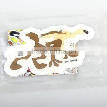 cartoon 3d lenticular sticker