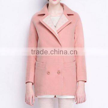 Top brand new Korean style fancy winter coat women