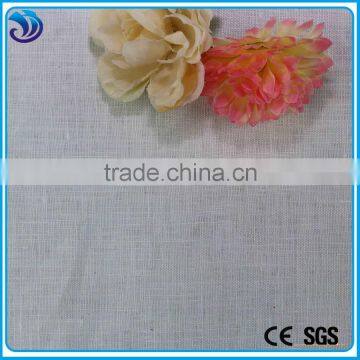 High quality hot sale plain weave 100% linen wholesale fabric for clothing
