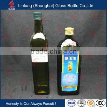 Dark Green Different Volume Maize Oil Bottle photo-5