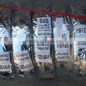 Tire 4.00-8 Roadup Tyres to Peru Motorcycle Tire Factory in China photo-6