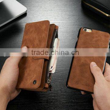 Manufacturer Wholesale Wallet Phone Cover Combo For Iphone 6/6s