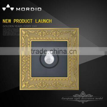 Mordio zinc in door human body sensor switch