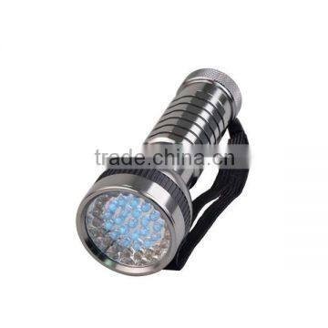 41 Led UV Flashlight With 4*AAA Battery photo-2
