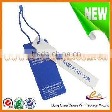 Cheap Custom Clothing Hang Tags From Dong Guan China