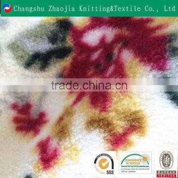 2016 hotsale two-side brushed one-sied antipilling customprint polar fleece suppliers Oeko-Tex Standard 100 certificated