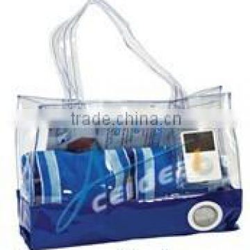 China factory pvc transparent west bag