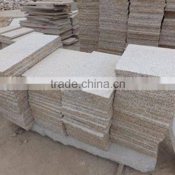 G350 Yellow granite pavers for driveways