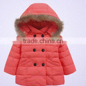 2016 BABY GIRLS PRETTY DOWN JACKET photo-6