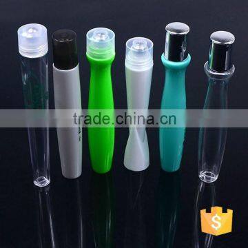 15ml leakproof metal ball roll on pharmaceutical plastic bottle