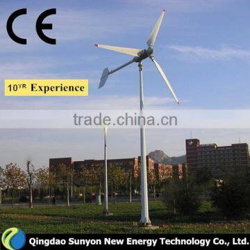 3500w renewable energy wind turbine generator, off grid system or on grid system