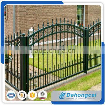 Modern Decorative Wrought Iron Fence for Garden