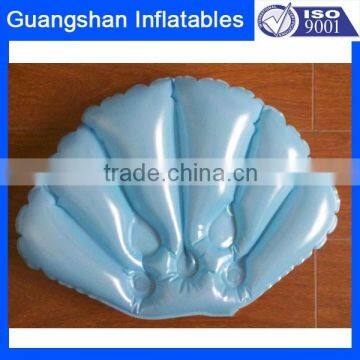 PVC air waterproof back cushion spa bath pillow for hotel