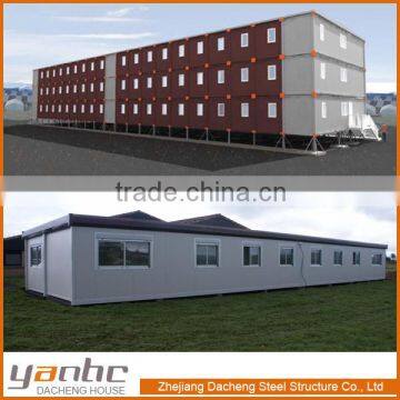 modern shipping container hotel quality student apartment made of fashion shipping container house