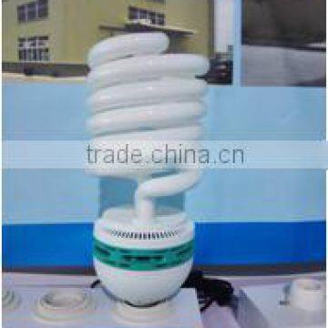 Hot sale!!! 105W E27/B22 big half spiral flourescent energy saver bulb