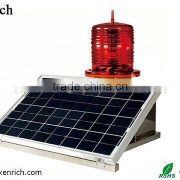 Medium-intensity Type B Solar Powered Aviation Obstruction Light