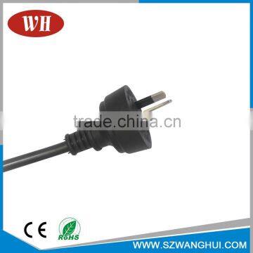 SAA certified 3 prong electrical plug Australian female power cord