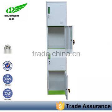 Vertical Lockable Multifunction Cold Roll Steel Lockable Foot Shoes Golf Bag Storage 4 Door Lockers photo-2