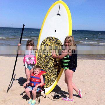 Kids SUP - Stand up paddle board 7.2 feet Kids Standup Paddleboard (Starter Kit) Yellow                        
                                                Quality Choice