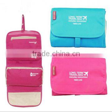 Pocket trip Hanging Toiletry Kit Clear Travel BAG Cosmetic Carry Case Toiletry