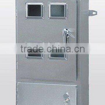 outdoor and indoor double door single-phase meter box/distribution box XPEB