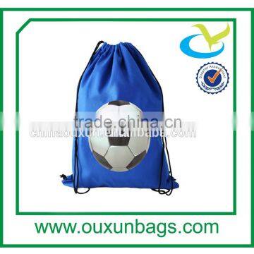 Waterproof sports backpack drawstring bag