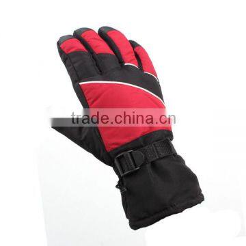 heated SKI GLOVES supplier leather ski gloves