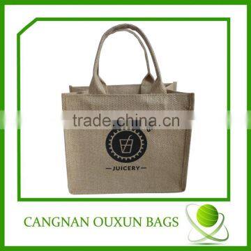 Wholesale promotional bag jute