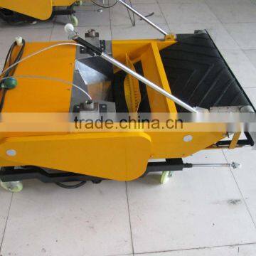 wall plastering machine