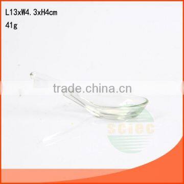 Elegant glass spoon wholesale