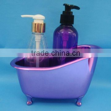 UV mini bathtub tubs for shampoo packaging, mini bathtub packaging,