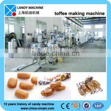 Full automatic toffee candy machinery in Shanghai