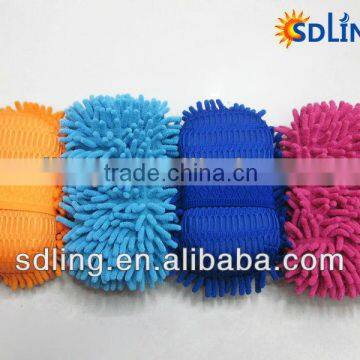 Factory direct sale chenille car wash sponge