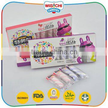 Twist Delicious Snack Candy Fruity Flavors Colored Marshmallow photo-2