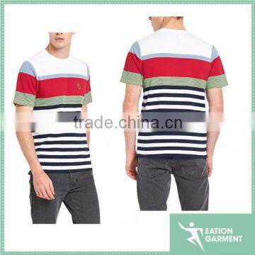 men custome printed plus size wholesale 100 polyester t shirts.