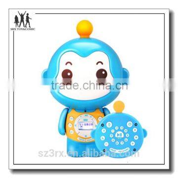 new voice educational toys for baby and preschoolers, plastic cartoon story toy for learning manufacture