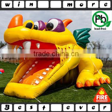 inflatable dragon tunnel for sale