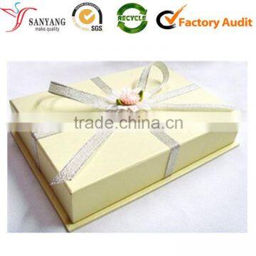 Customized Cardboard Paper Gift Box For Packaging