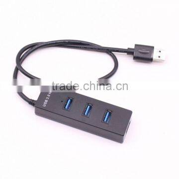 4 Port 3.0 USB HUB with Micro USB Port for Power Supply