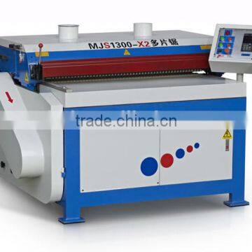 Woodworking Multiple blade Rip Saw Machine MJS1300-X2