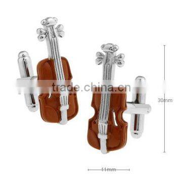 Electric Guitar Cufflinks/Guitar Cufflinks/Violin Cufflinks