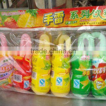 Ice pop filling sealing machine (CFR)