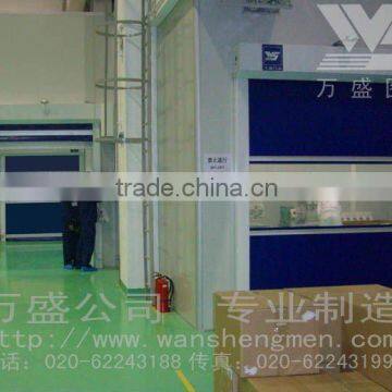High durable automatic fast roll up gate