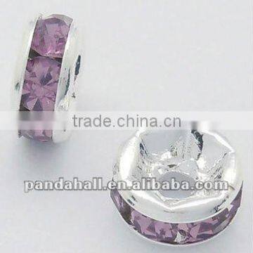 Rhinestone Jewelery Beads(RB-B004-1)
