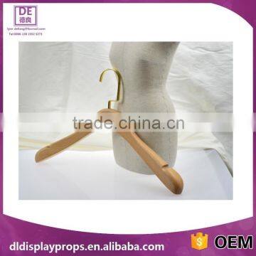 Wooden Hanger Beach Wooden Top Hanger Lotus Wood Children Wood Hanger photo-2